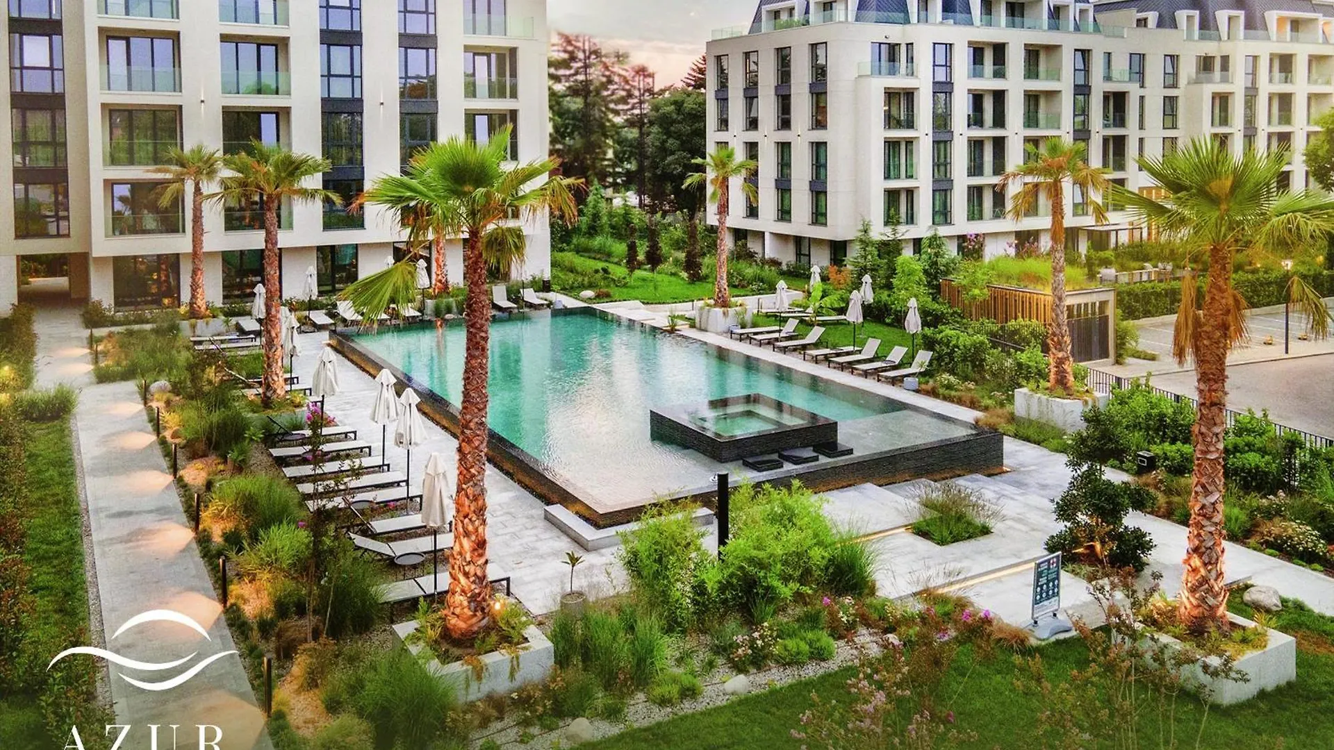 Azur Premium Resort Saints Constantine and Helena Apartment